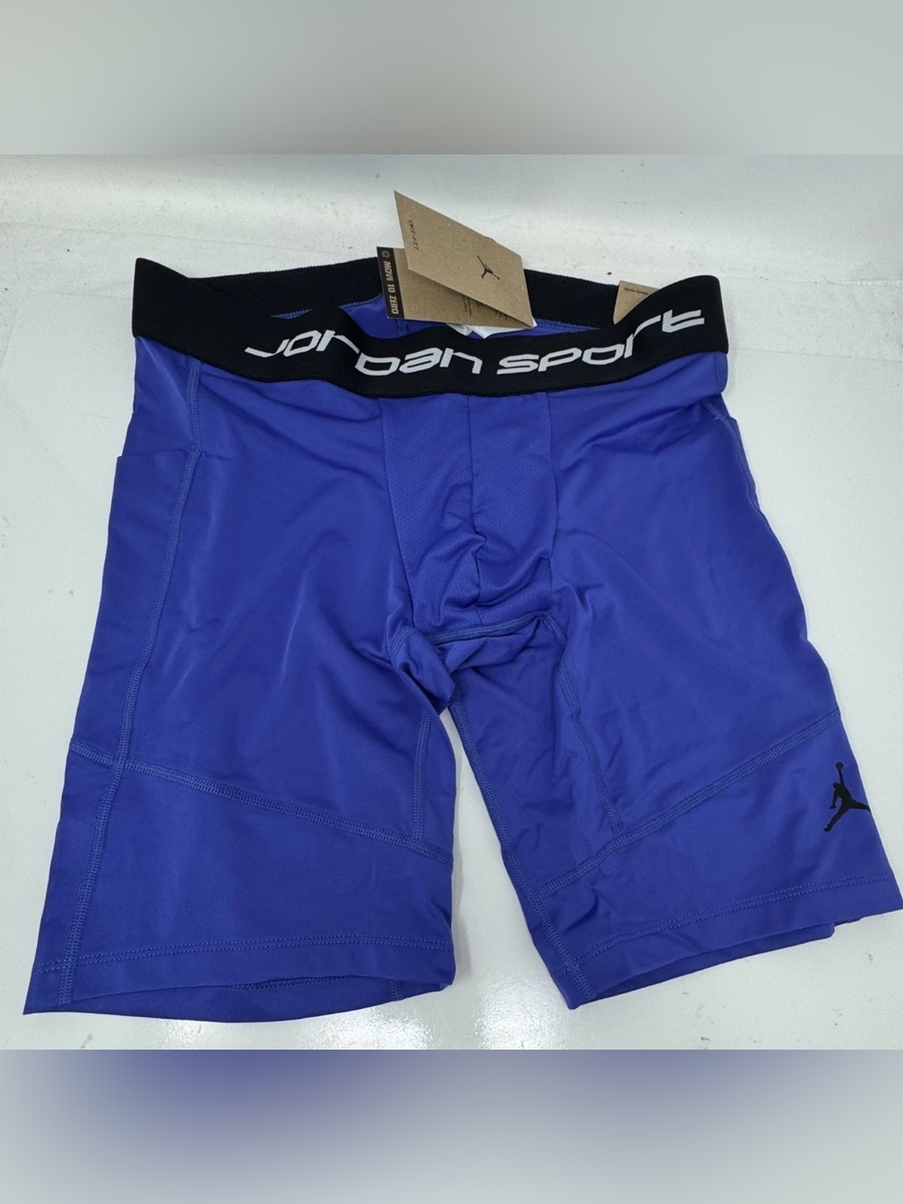 Jordan Sport Men’s Dri-fit Compression Shorts Fitness Tights FV8618-543 purple